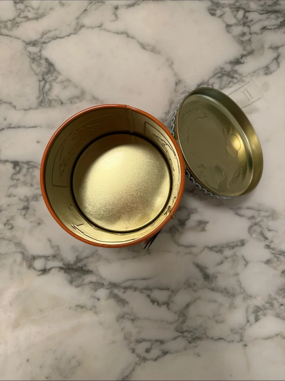 Dolce & Gabbana Orange and Green Citrus Decorative Tin